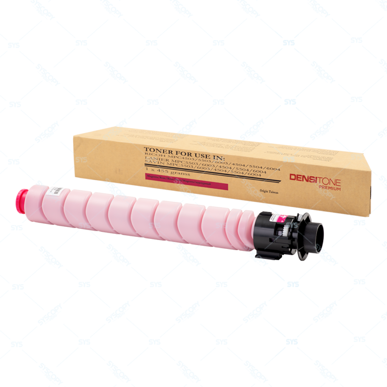 Tóner color magenta para impresoras Ricoh