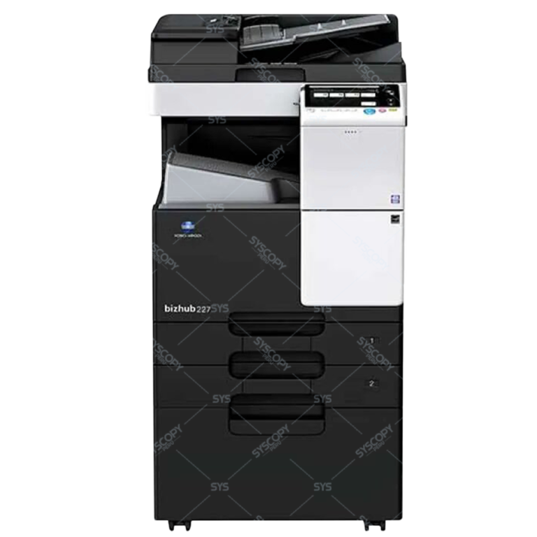 Fotocopiadora bh 227 Konica minolta