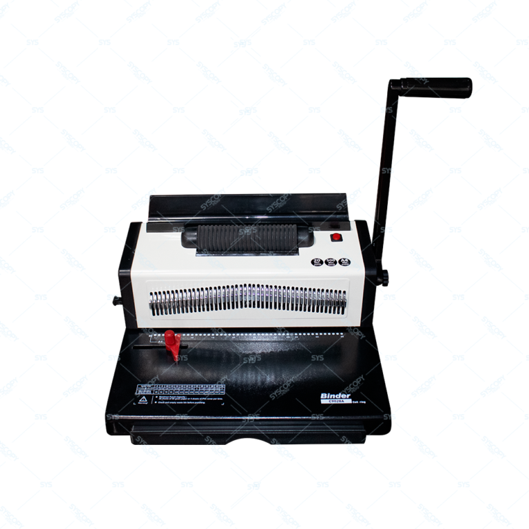 Espiraladora 25 hojas