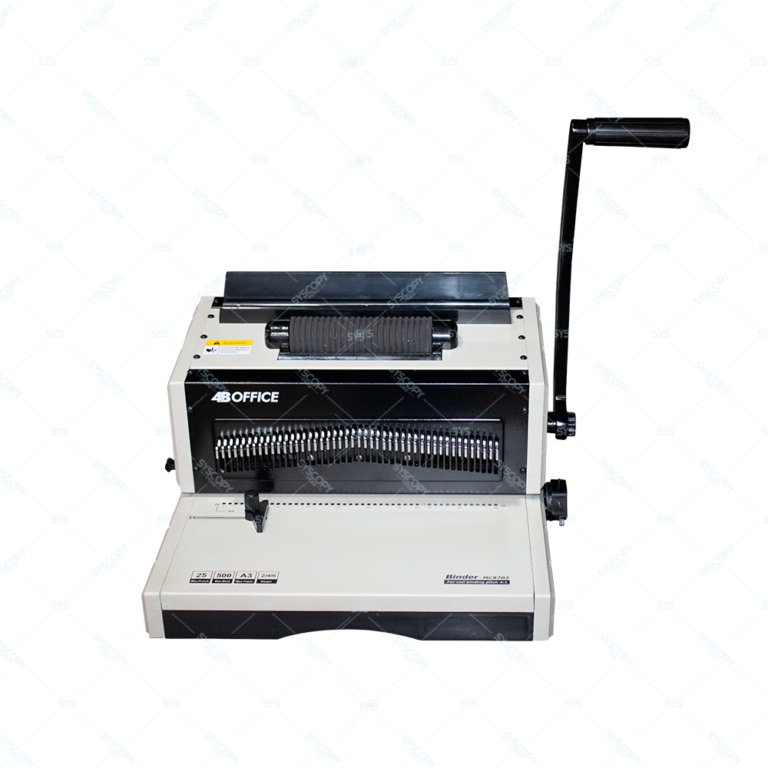 Espiraladora 25 hojas