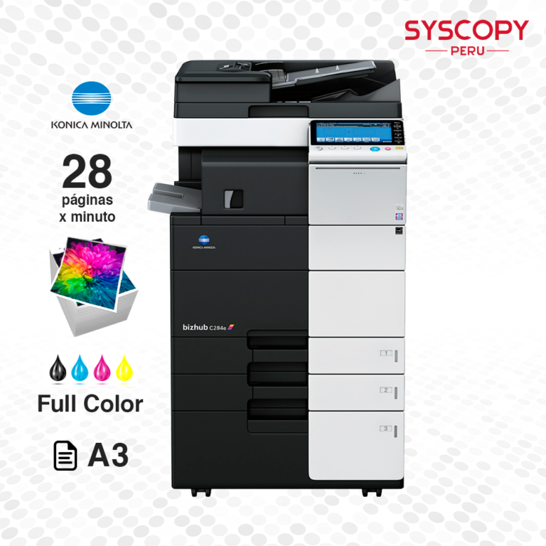 BH-C284e Fotocopiadora Konica Minolta - BH C284