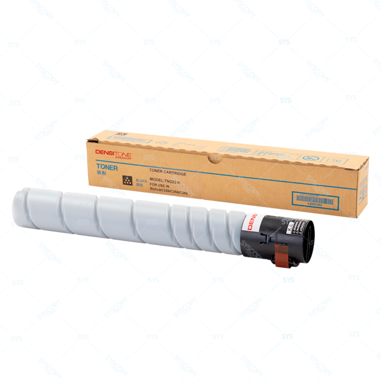 Tóner negro para impresoras Konica Minolta