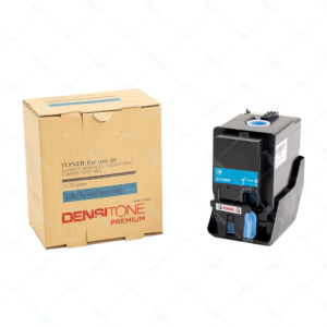 Tóner cyan para impresoras Konica Minolta