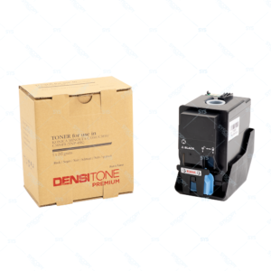 Tóner negro para impresoras Konica Minolta