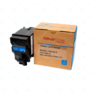 Tóner cyan para impresoras Konica Minolta