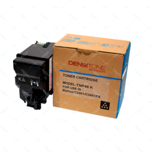 Tóner negro para impresoras Konica Minolta