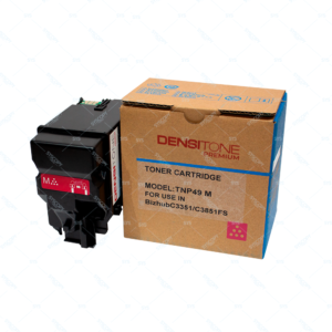 Tóner magenta para impresoras Konica Minolta