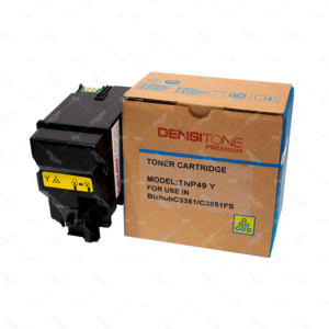 Tóner yellow para impresoras Konica Minolta