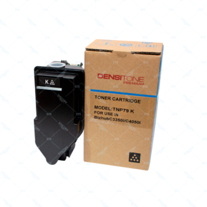 Tóner negro para impresoras Konica Minolta