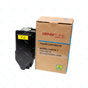 Tóner yellow para impresoras Konica Minolta