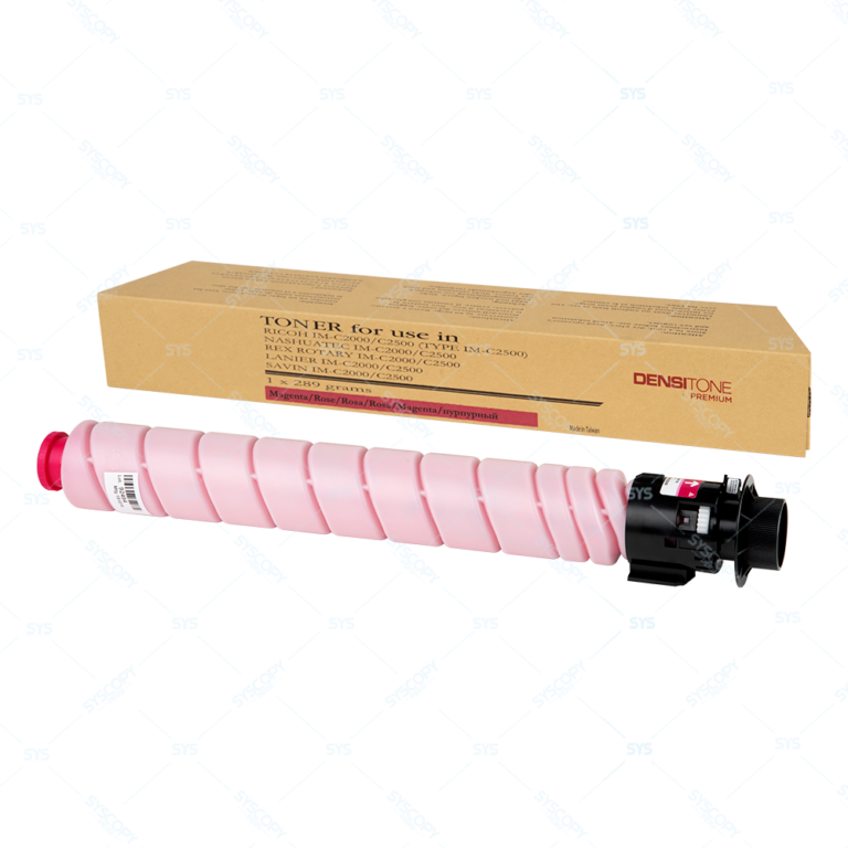 T-IMC2000M Tóner color magenta para impresoras Ricoh