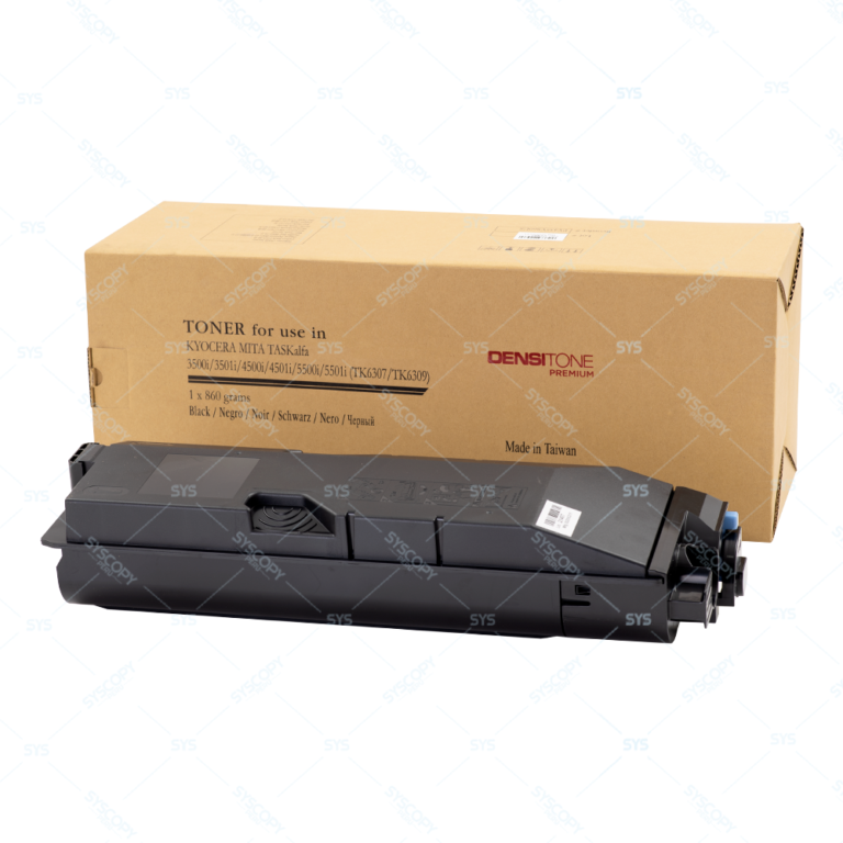 Tóner monocromático para impresoras Kyocera