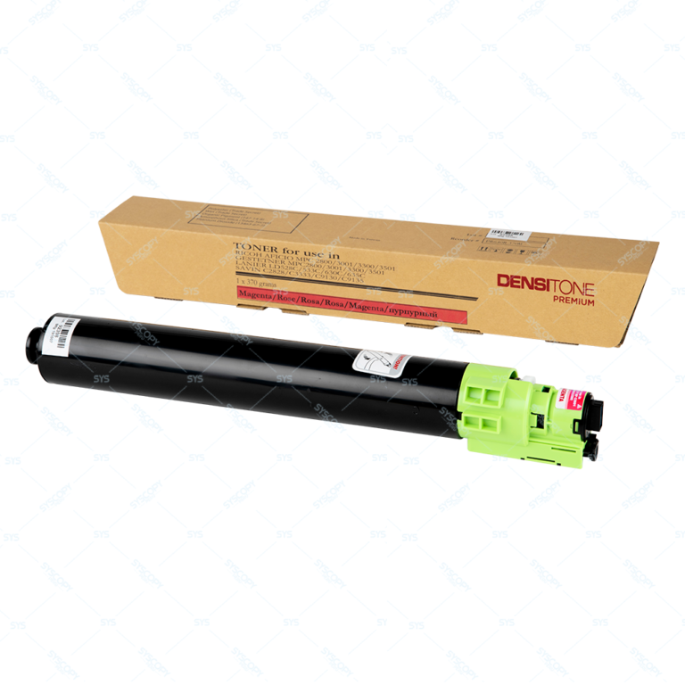 Tóner color magenta para impresoras Ricoh