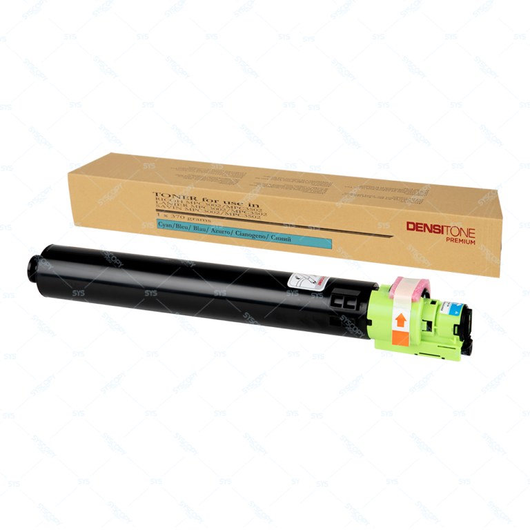 T-MPC3002C Tóner color cyan para impresoras Ricoh