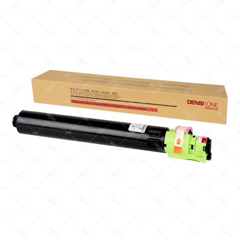 Tóner color magenta para impresoras Ricoh