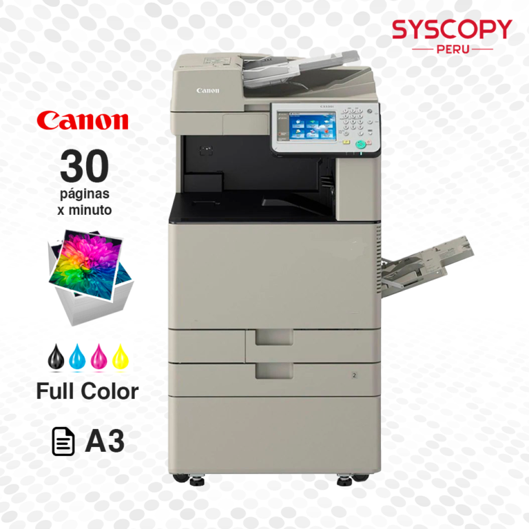 Fotocopiadora Canon 33 paginas por minuto