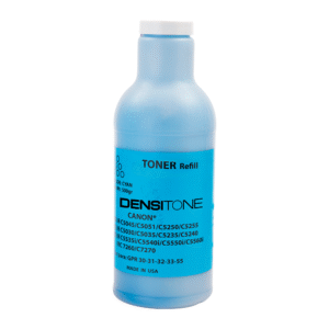 Cyan Densitone Toner Canon